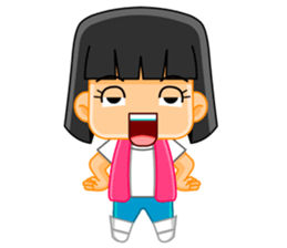 Vacation time sticker #5987941