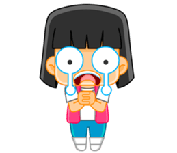 Vacation time sticker #5987942