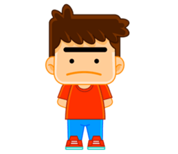 Vacation time sticker #5987946