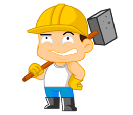 Vacation time sticker #5987951