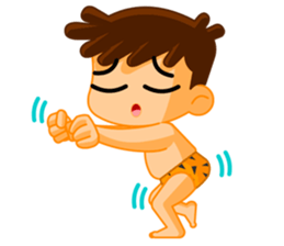 Vacation time sticker #5987956