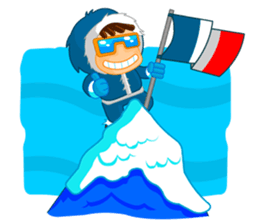 Vacation time sticker #5987958