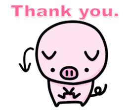 Butasan Jr. (English version) sticker #5987964