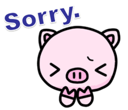 Butasan Jr. (English version) sticker #5987965