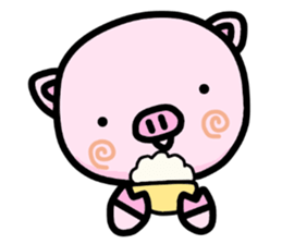 Butasan Jr. (English version) sticker #5987977