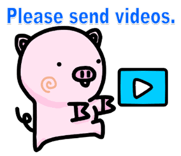 Butasan Jr. (English version) sticker #5987984