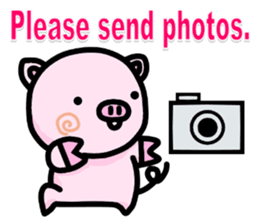 Butasan Jr. (English version) sticker #5987985