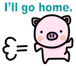 Butasan Jr. (English version) sticker #5987988