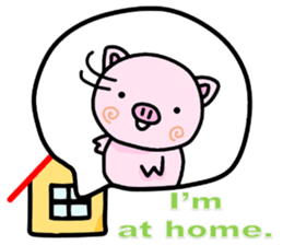 Butasan Jr. (English version) sticker #5987989