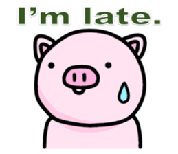 Butasan Jr. (English version) sticker #5987990