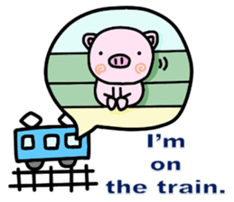 Butasan Jr. (English version) sticker #5987991