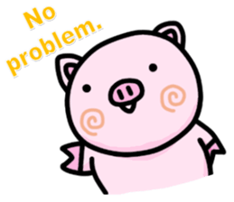 Butasan Jr. (English version) sticker #5987996