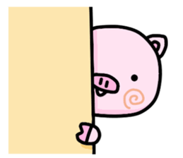 Butasan Jr. (English version) sticker #5987999