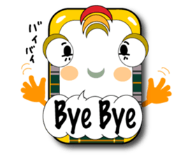 Checkered smartphone sticker #5988006