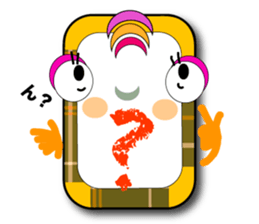 Checkered smartphone sticker #5988007