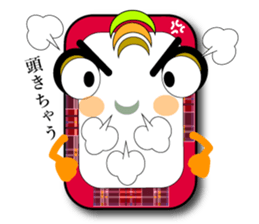 Checkered smartphone sticker #5988008