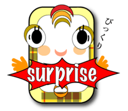 Checkered smartphone sticker #5988009