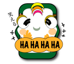 Checkered smartphone sticker #5988010