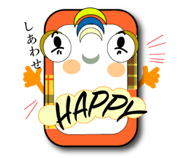 Checkered smartphone sticker #5988012