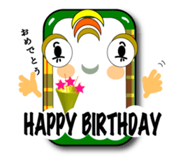 Checkered smartphone sticker #5988014