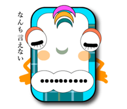 Checkered smartphone sticker #5988015