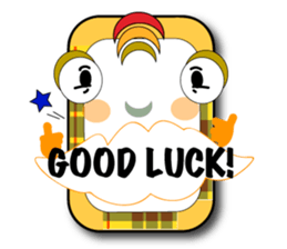 Checkered smartphone sticker #5988021