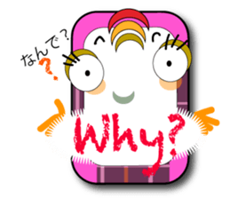 Checkered smartphone sticker #5988024