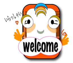 Checkered smartphone sticker #5988025