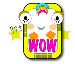 Checkered smartphone sticker #5988026