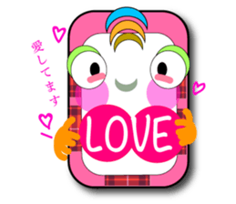 Checkered smartphone sticker #5988027