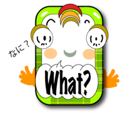 Checkered smartphone sticker #5988028