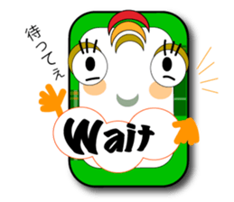 Checkered smartphone sticker #5988030