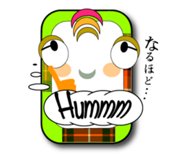 Checkered smartphone sticker #5988032