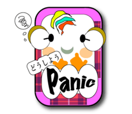 Checkered smartphone sticker #5988036