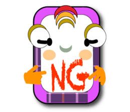 Checkered smartphone sticker #5988038