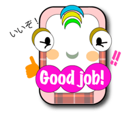 Checkered smartphone sticker #5988039