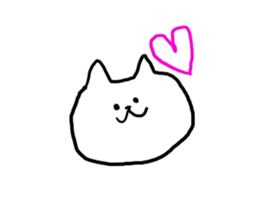 cat longlegs sticker #5988280