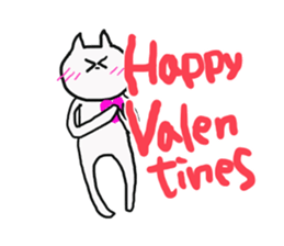 cat longlegs sticker #5988317