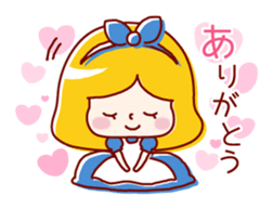 Alice and Friends of sticker sticker #5988320