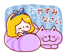 Alice and Friends of sticker sticker #5988327
