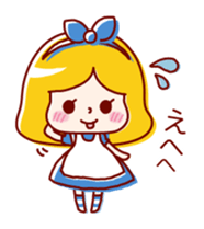 Alice and Friends of sticker sticker #5988334