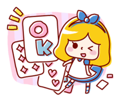 Alice and Friends of sticker sticker #5988342