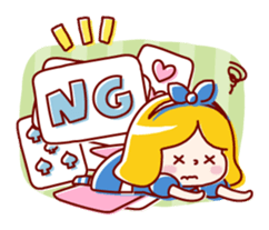 Alice and Friends of sticker sticker #5988343