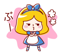 Alice and Friends of sticker sticker #5988359