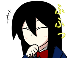 TSUNDERE Sticker sticker #5988372