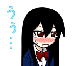 TSUNDERE Sticker sticker #5988398