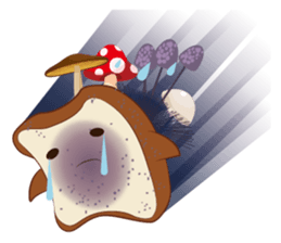 Toast chan!! sticker #5988653