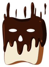 Toast chan!! sticker #5988670