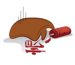 Toast chan!! sticker #5988672