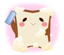 Toast chan!! sticker #5988674